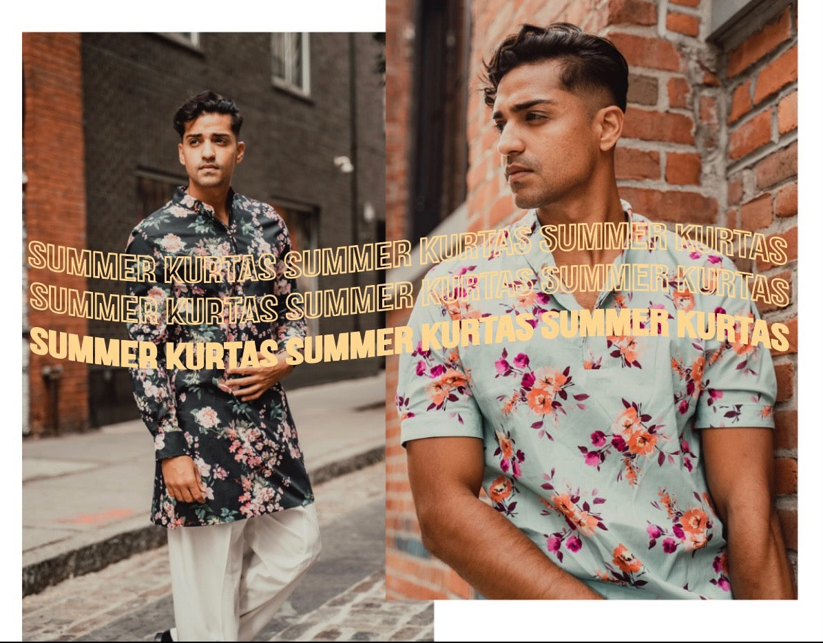 Top 5 Floral Kurtas to Wear this Summer