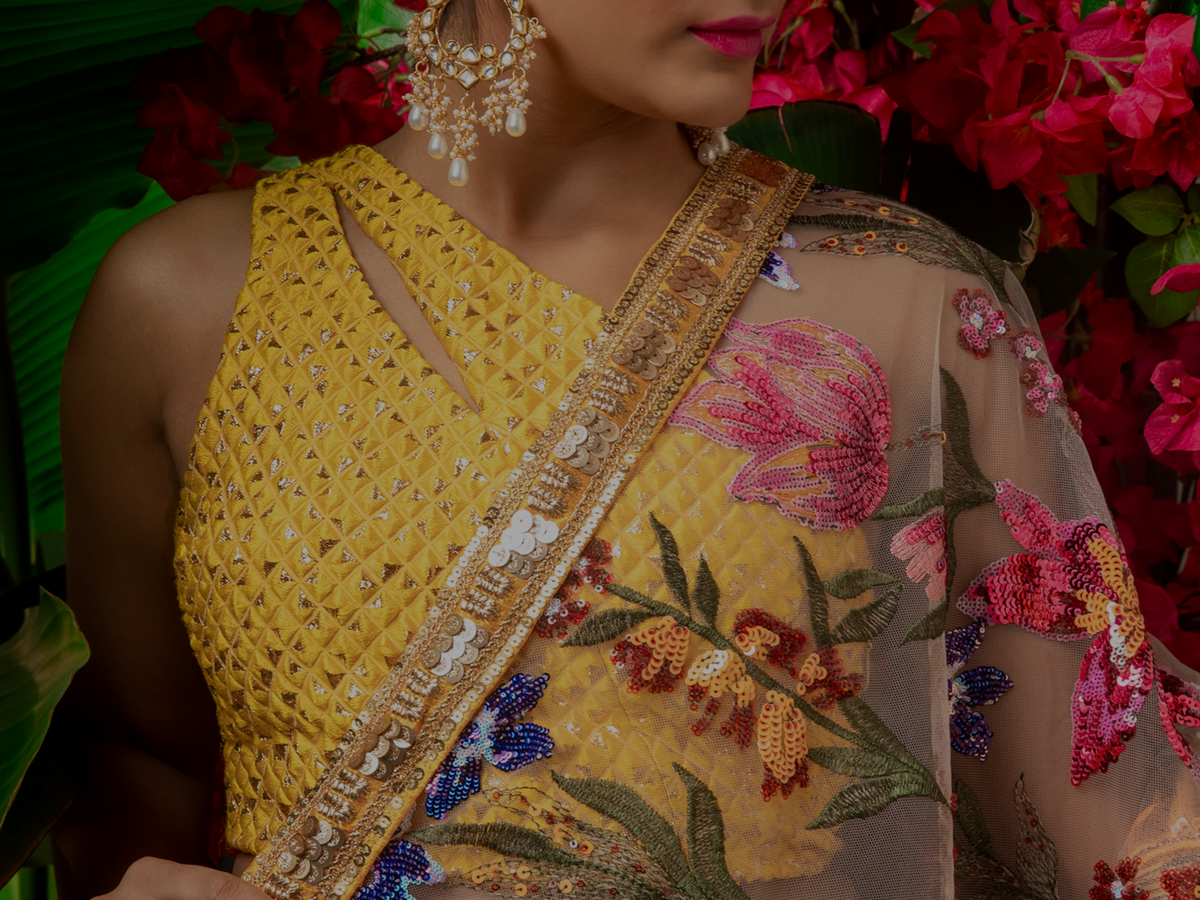 5 Yellow Outfit Ideas for Your Mehendi or Haldi Ceremony