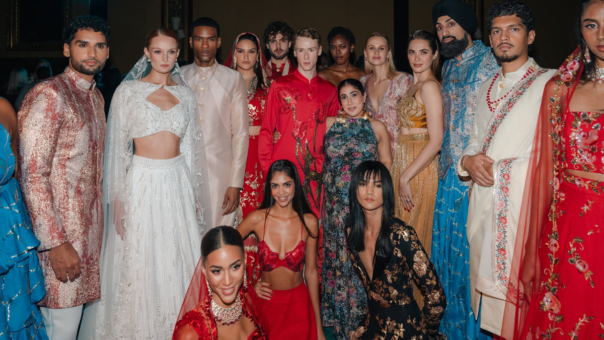 Harleen Kaur Presents the 2026 Collection at NYBFW
