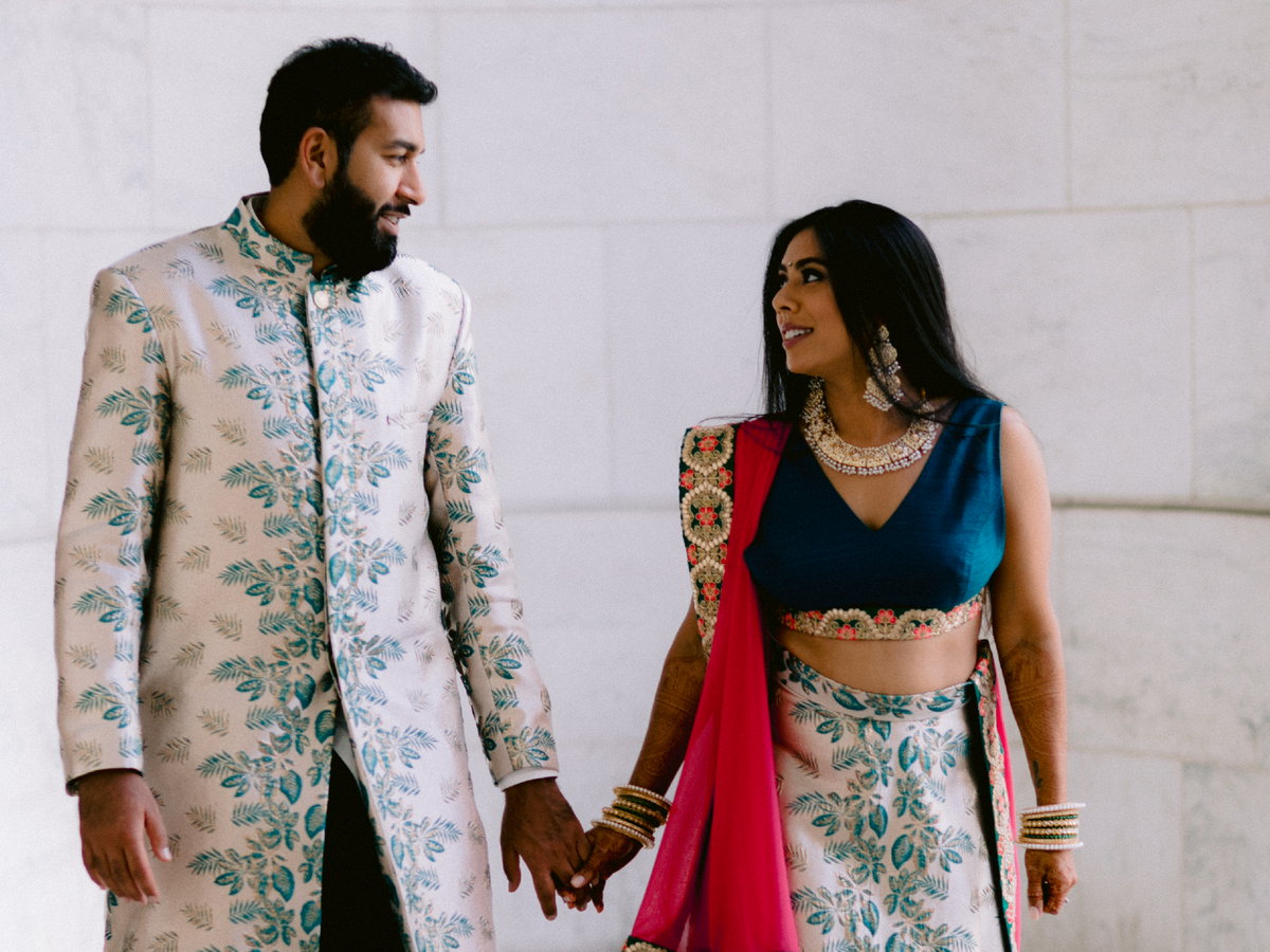 Nilam & Saras : An Intimate NYC Indian Wedding