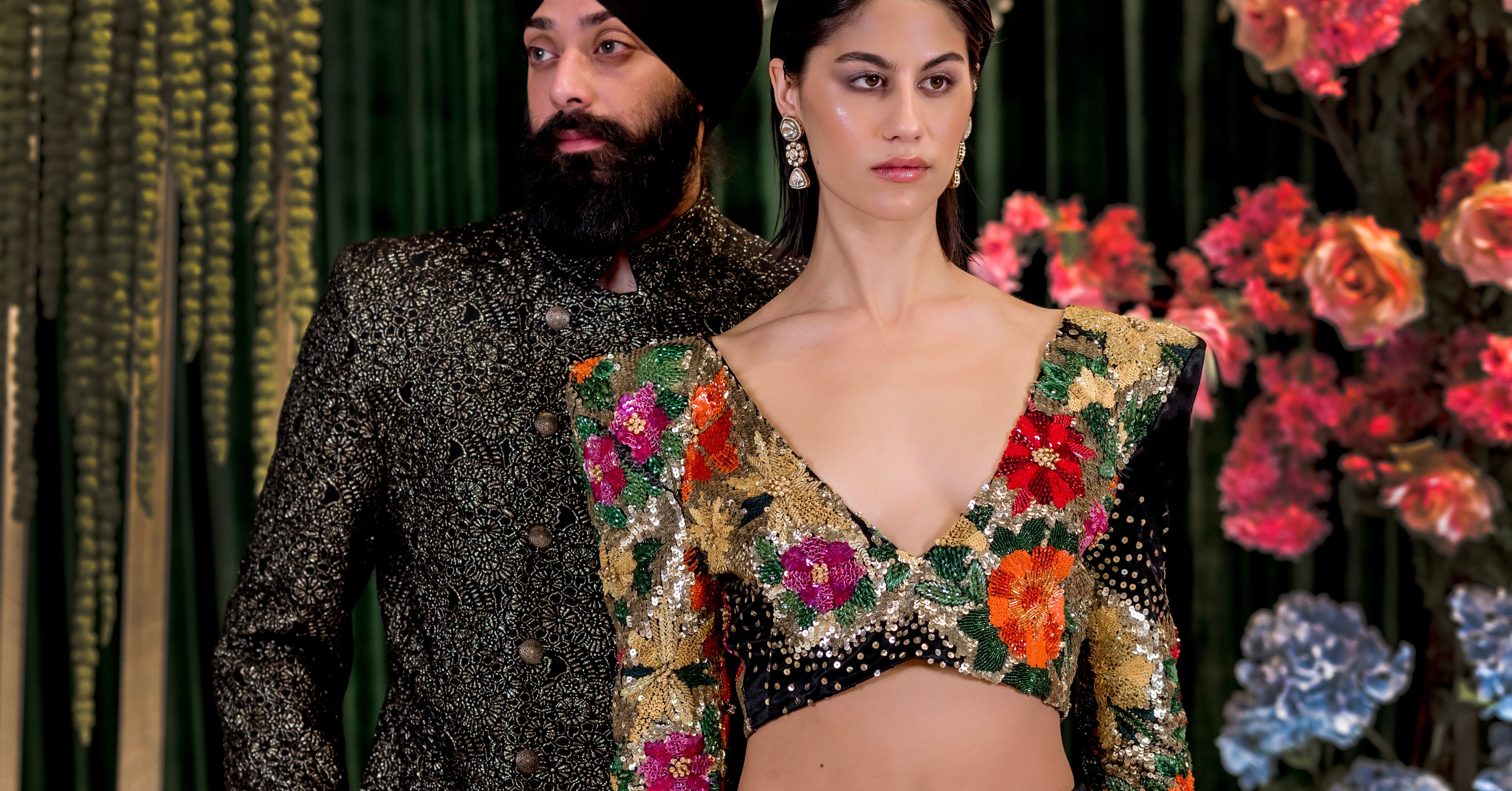 Harleen Kaur Modern Indian Clothing Indian Bridal Store in NY NJ USA