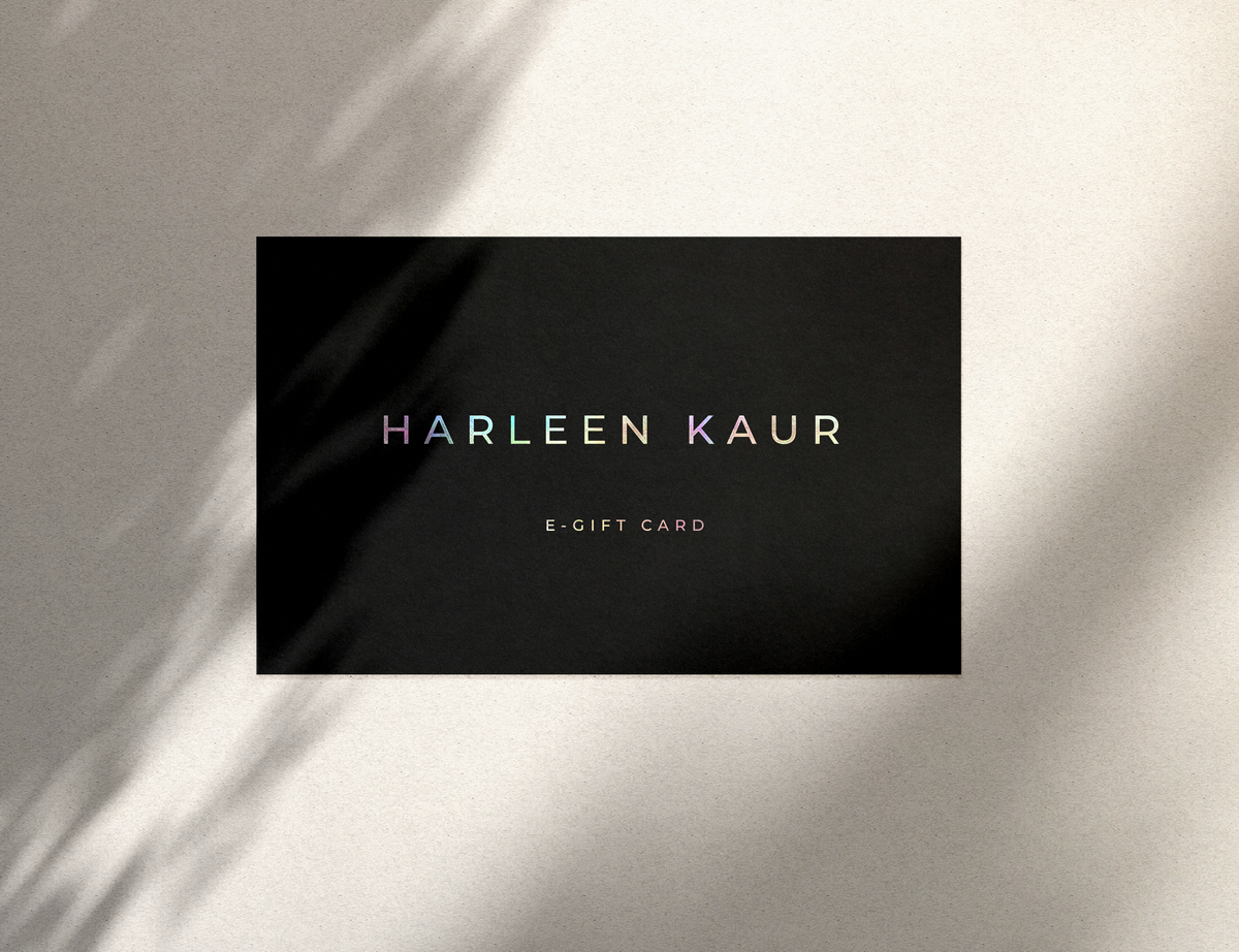 Harleen Kaur E-Gift Card