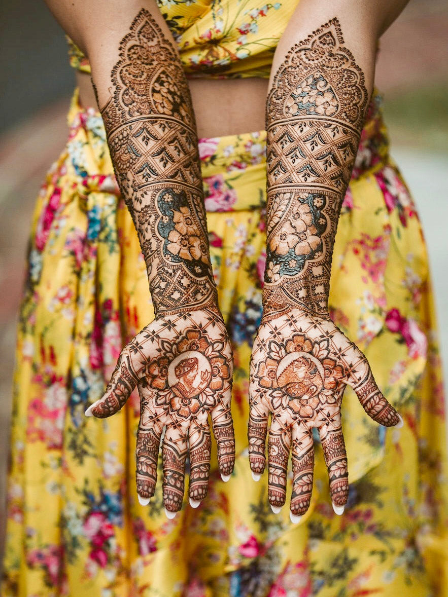 4 Mehndi Tips for a South Asian Bride - Harleen Kaur