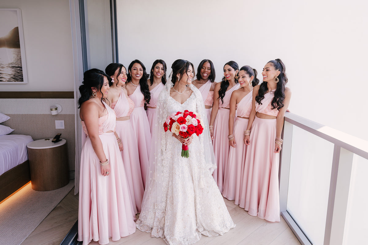 Laura & Aakash's Miami Fusion Indian Wedding