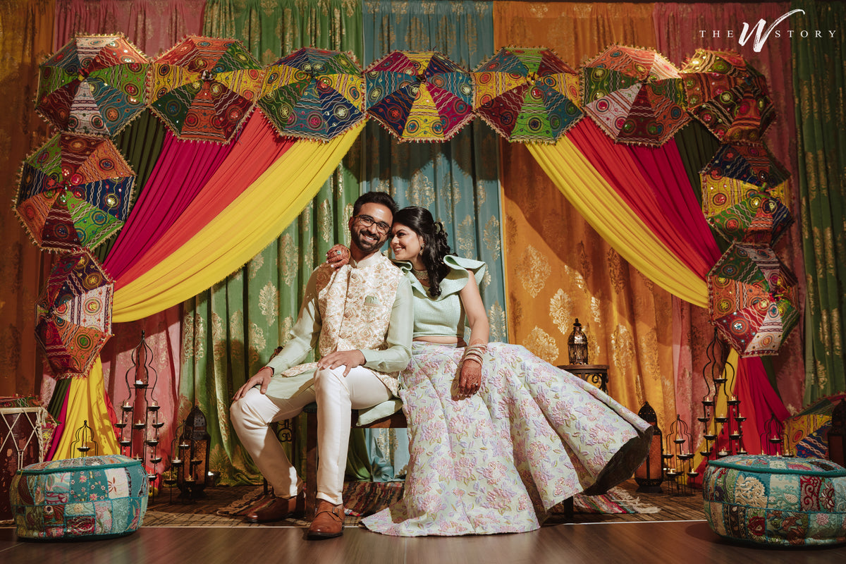 Sangeet Night with HK Bride Kikki Kapoor