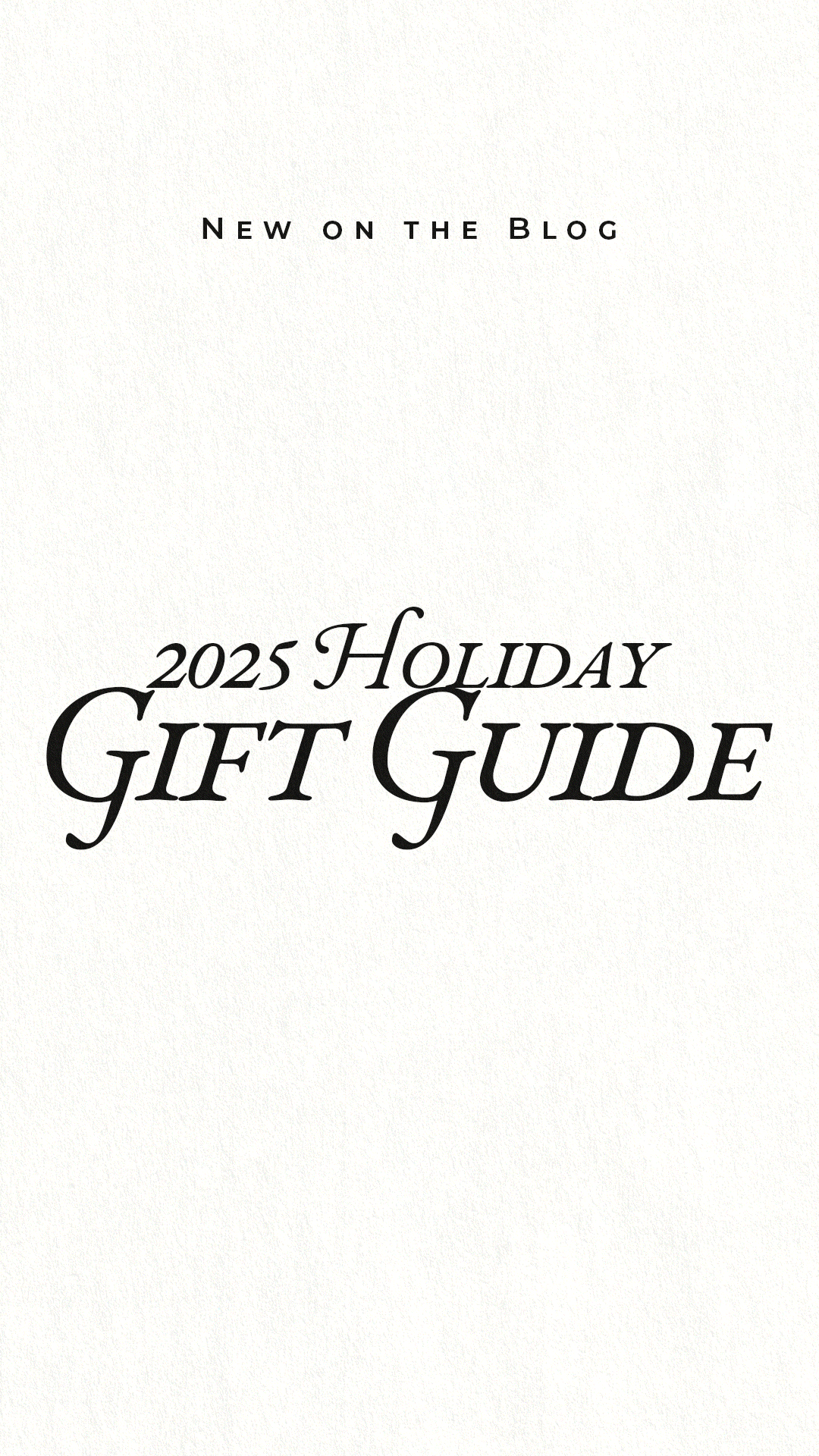 2025 Holiday Gift Guide