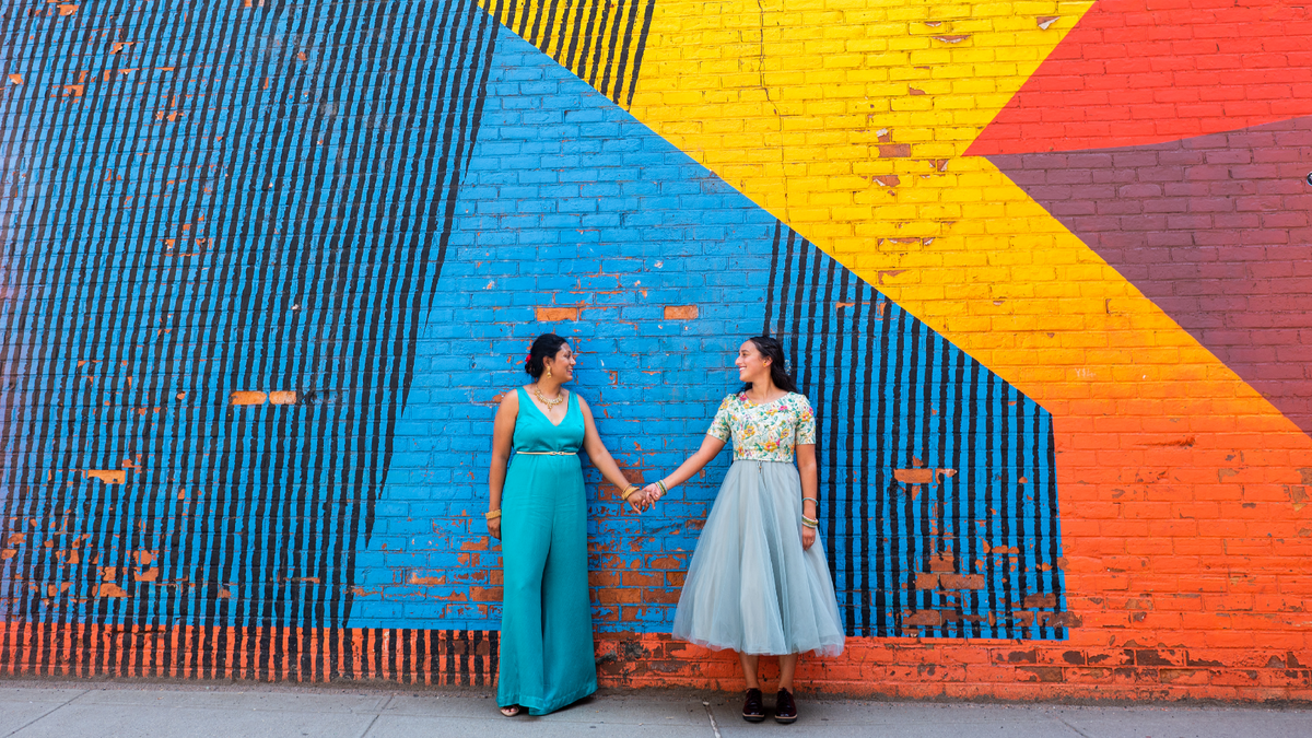 Love in New York with Allison & Atasi!