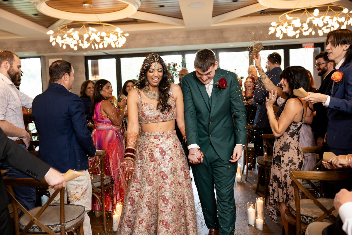Inside Moments from Harleen Kaur Bride Anisha's Beautiful Summer Wedding