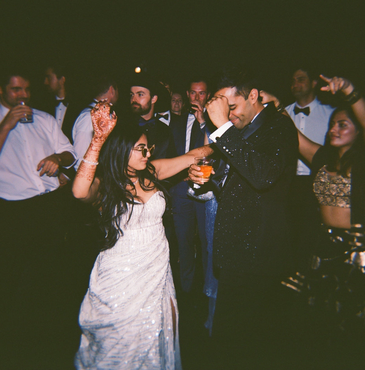 A Night Under the Stars with HK Bride Sarani