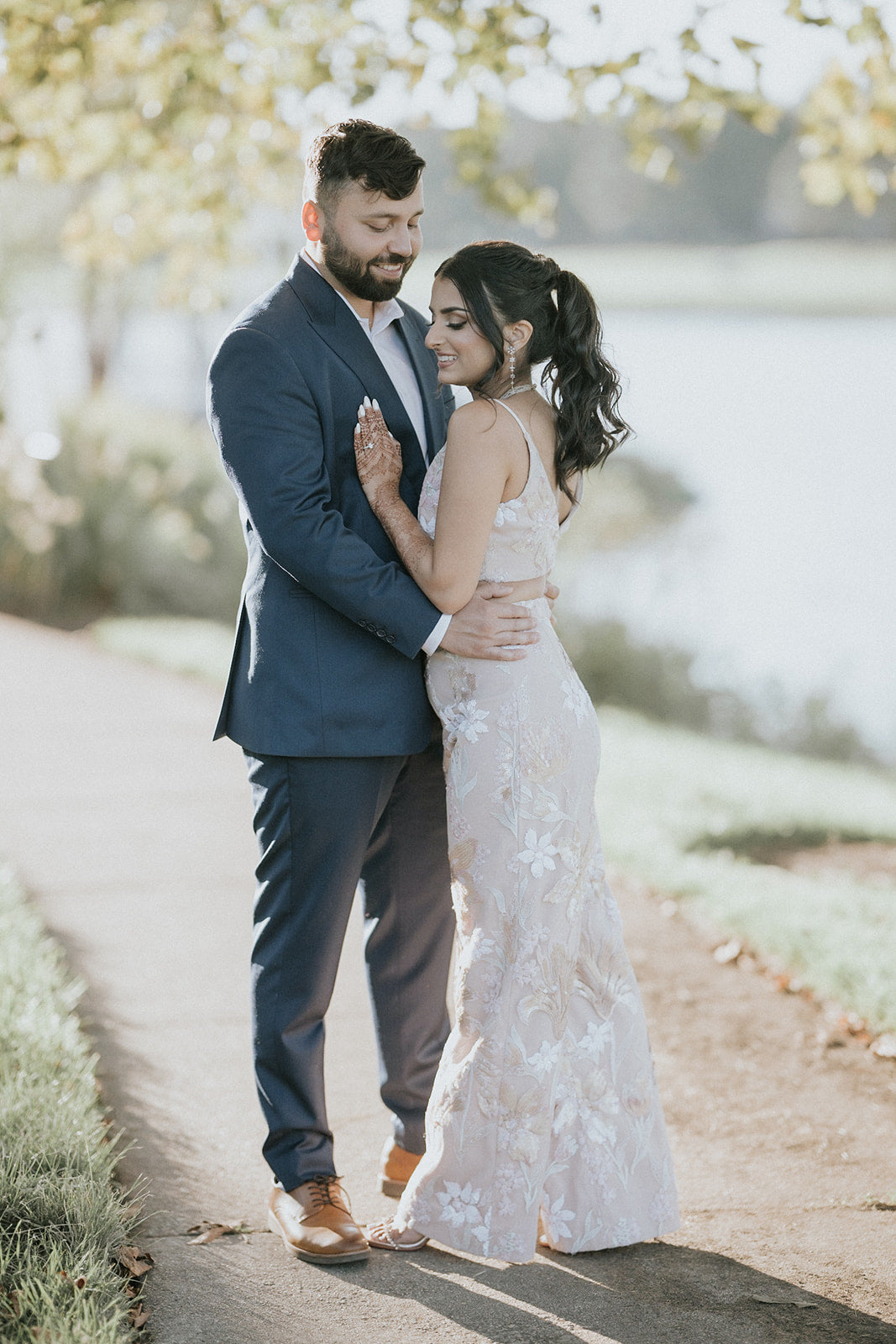 An Unforgettable Welcome Party with Blushing Bride Simhran!