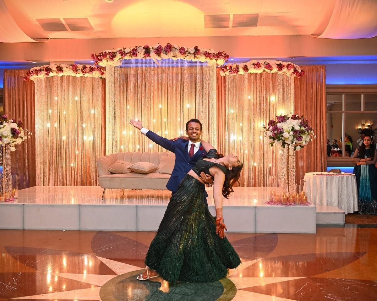 A Sustainable Approach to Vinamrata's Wedding Weekend!