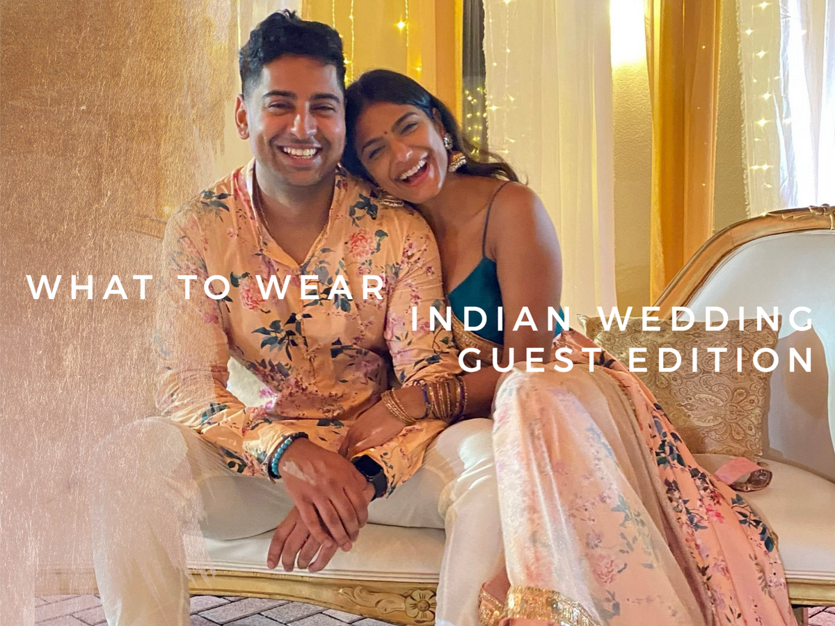 What to wear as guest to clearance indian wedding