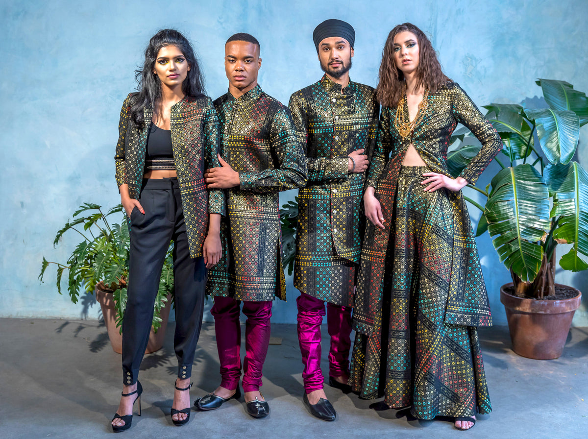 Geo Jacquards