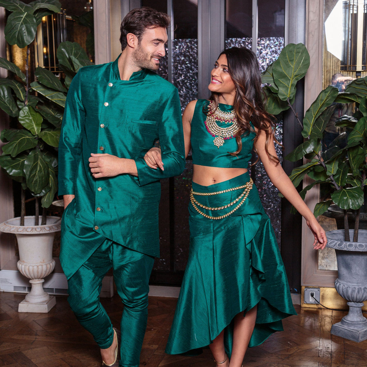 Silk Indian Clothing