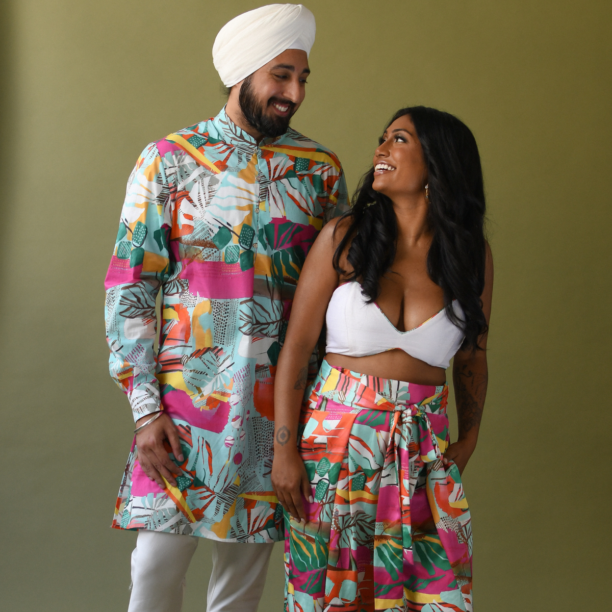 Destination Wedding Outfits for Couples and Families