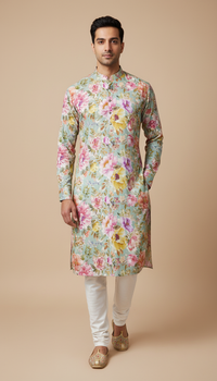 ANIL Garden Floral Kurta
