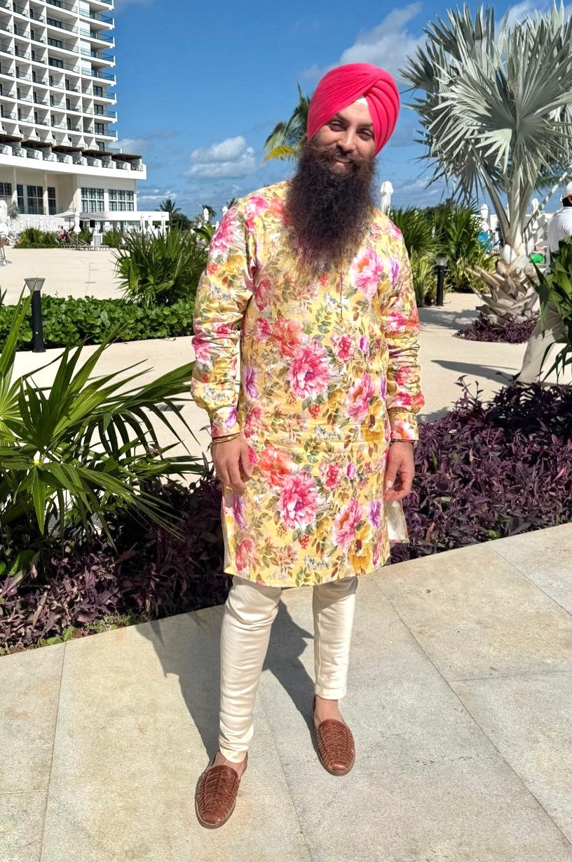 ANIL Garden Floral Kurta