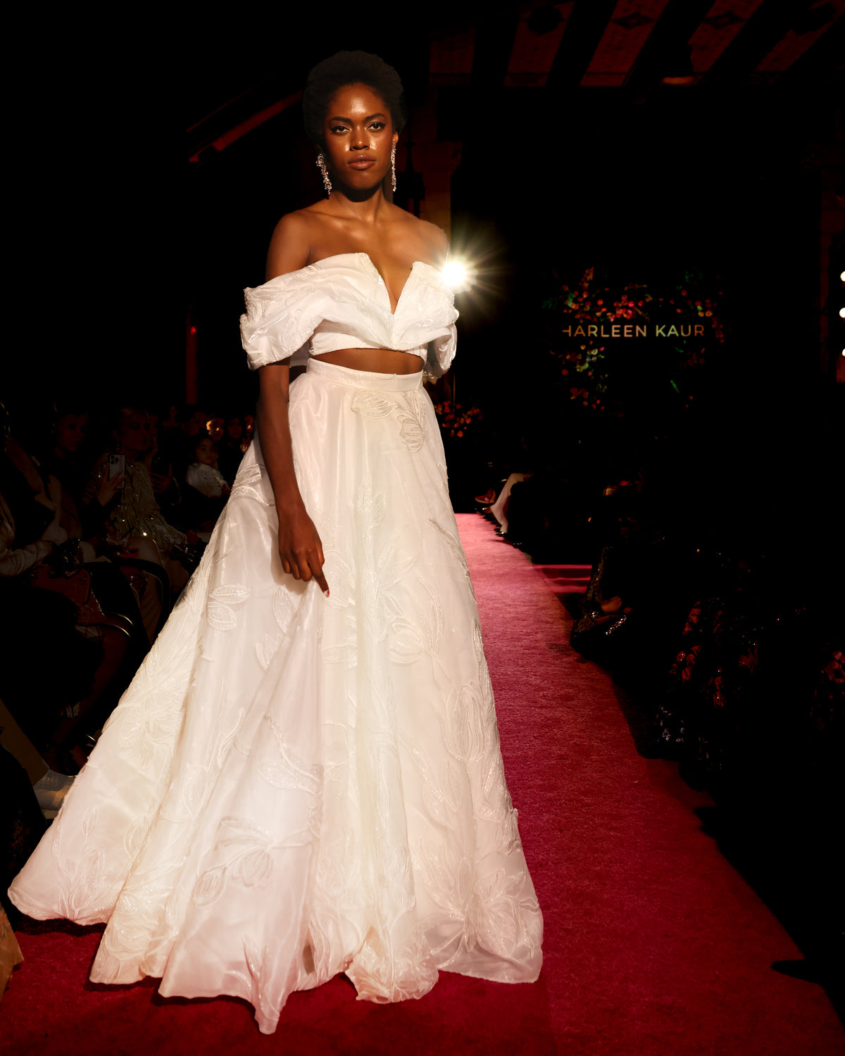 LIANA Rafia White Bridal Lehenga Dress – HarleenKaur