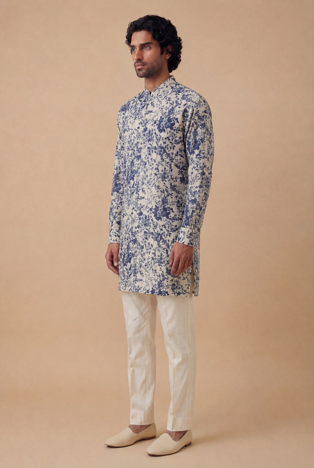 AMISH Floral Kurta