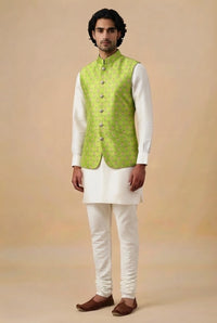 ARJUN Jacquard Bandi Vest