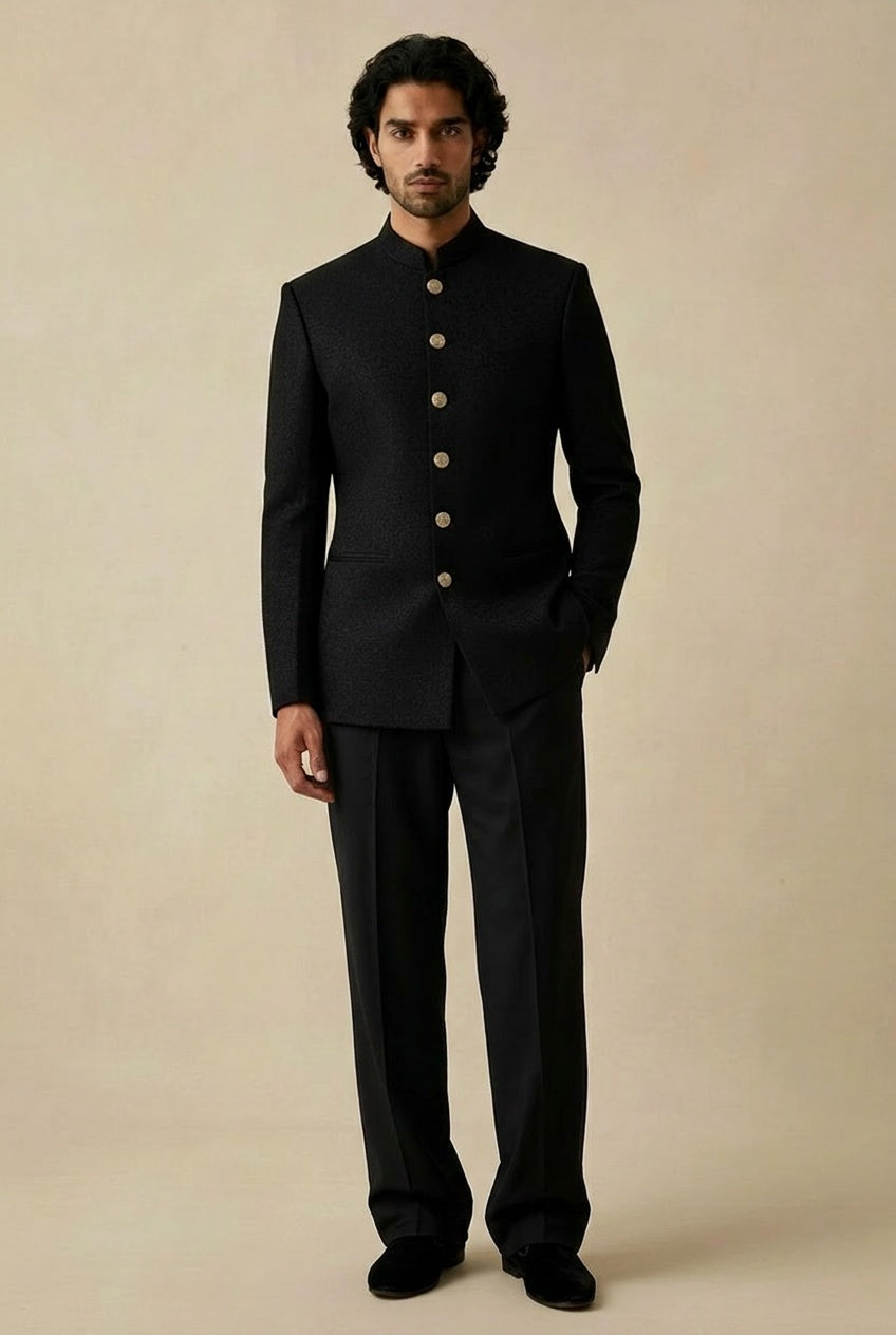 HARRY Silk Wide-leg Trousers