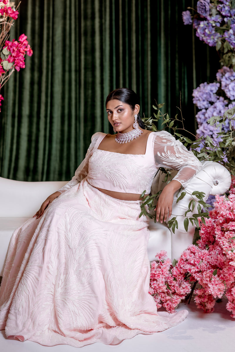 bridal shower dress indian My bridal shower dress We are having a traditional Indian wedding but I wanted to wear a white wedding gown to one of our events @martinalianabridal gifted me this gorgeous a-line