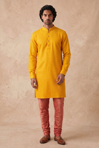 FIRAT Recycled Cotton Pique Kurta