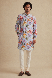 GINAL Falling Floral Kurta