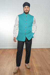GURSH Recycled Pique Bandi Vest