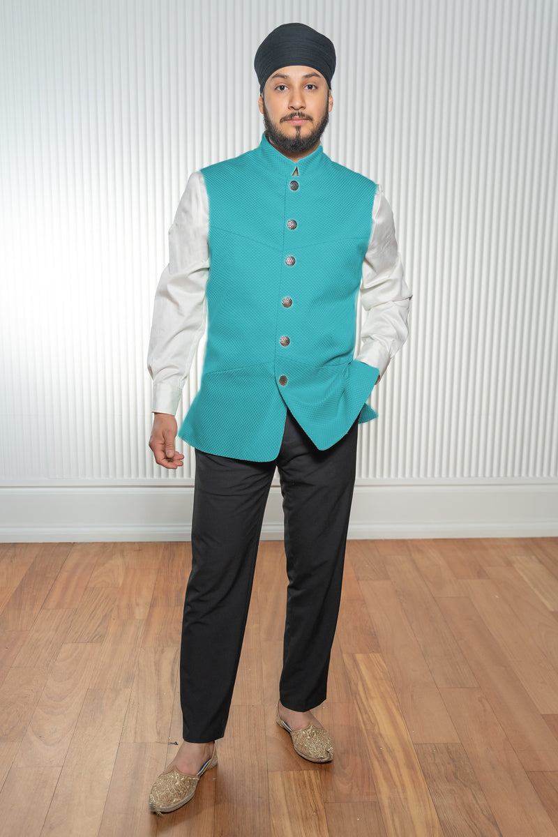 GURSH Recycled Pique Bandi Vest