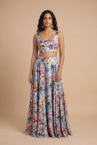 HANNAH Floral Lehenga Skirt