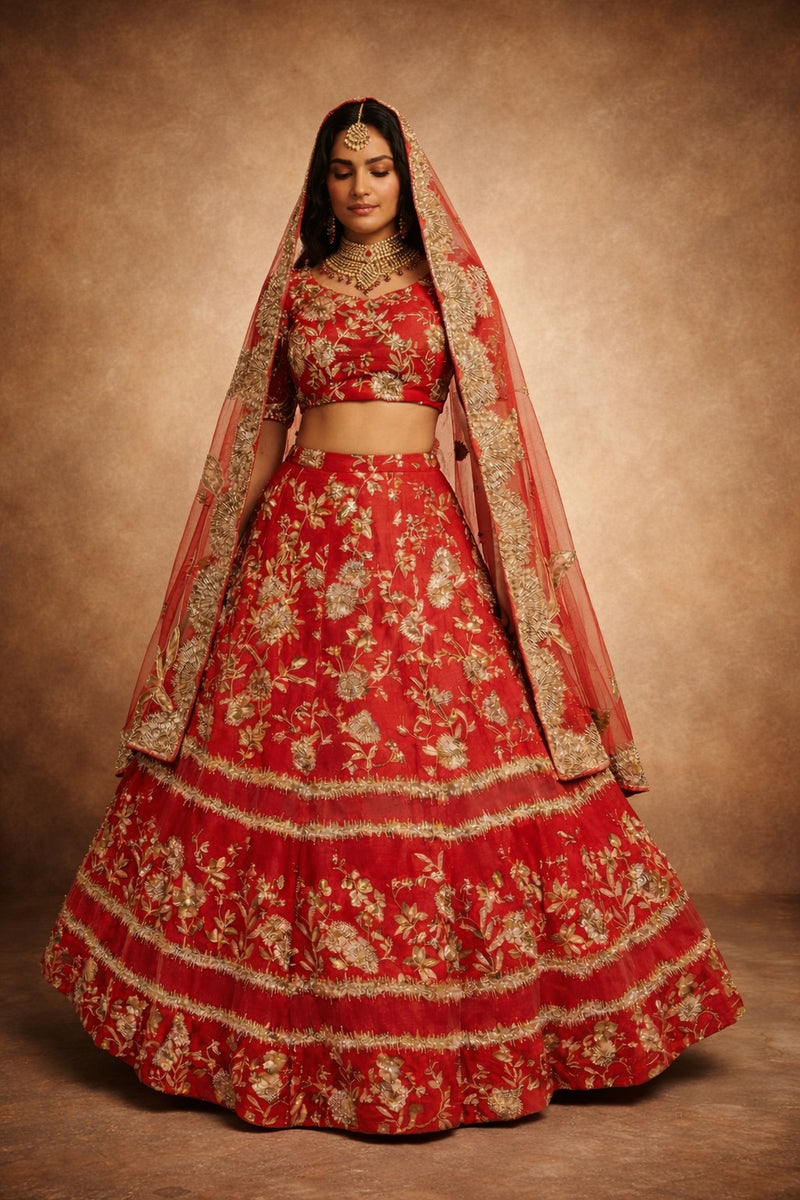Indian Bridal Outfits HarleenKaur Indian Bridal Outfits HarleenKaur