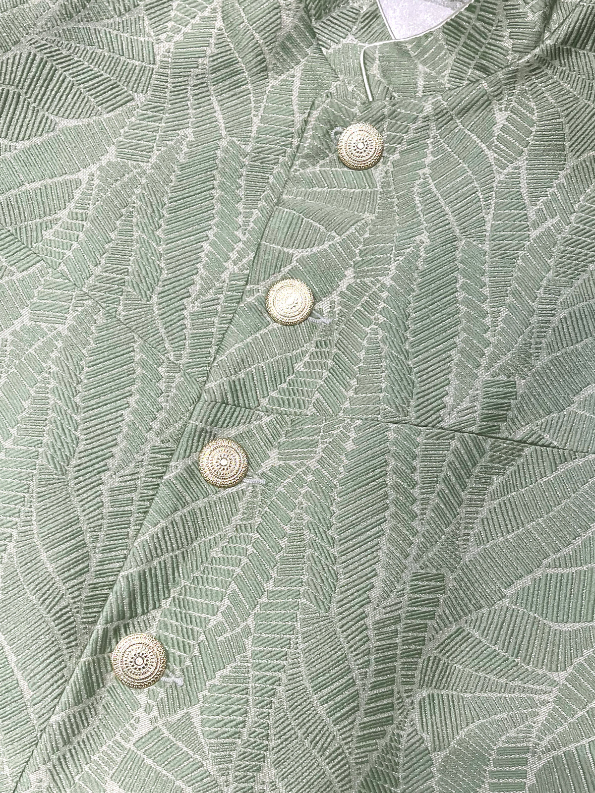 SHAWN Jacquard Bandi Vest