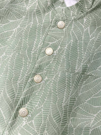 SHAWN Jacquard Bandi Vest