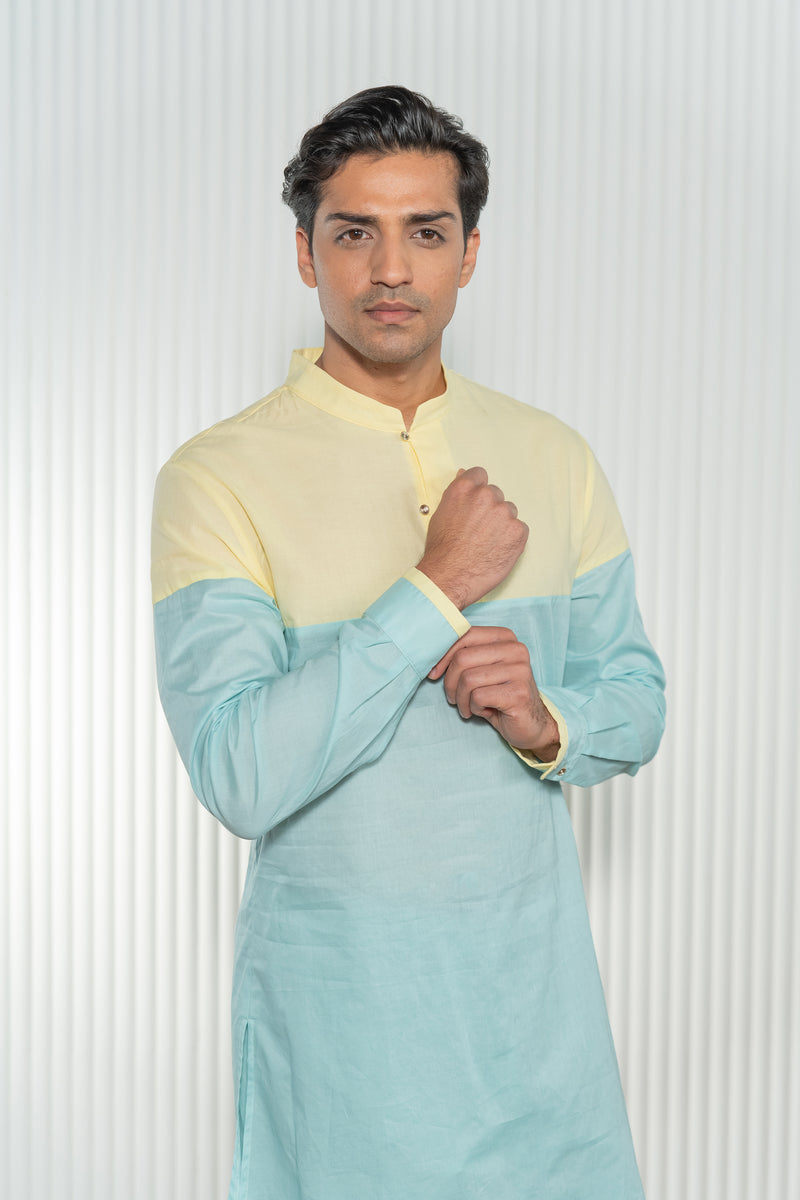 HIMANT Colorblock Kurta