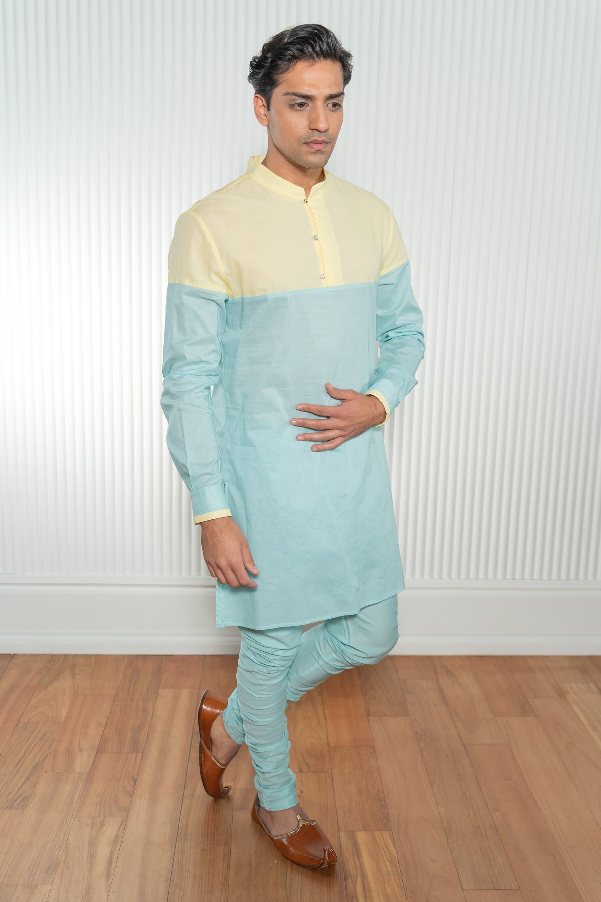 HIMANT Colorblock Kurta