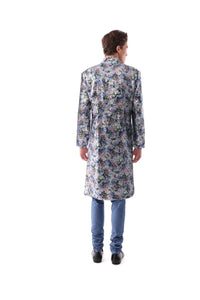 VIRMAL Open Sequin Sherwani