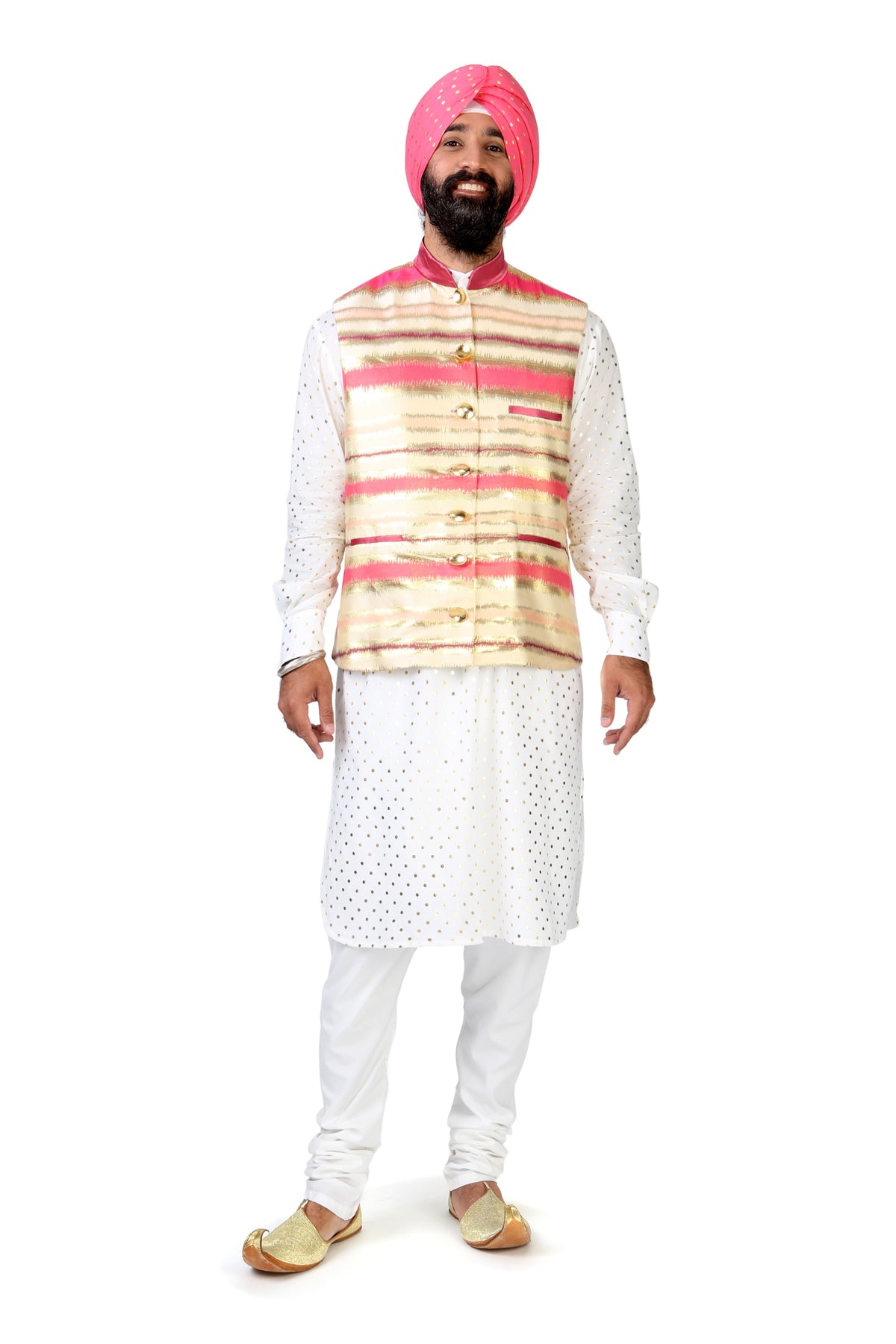 MIRZA Metallic Vest (Sample)