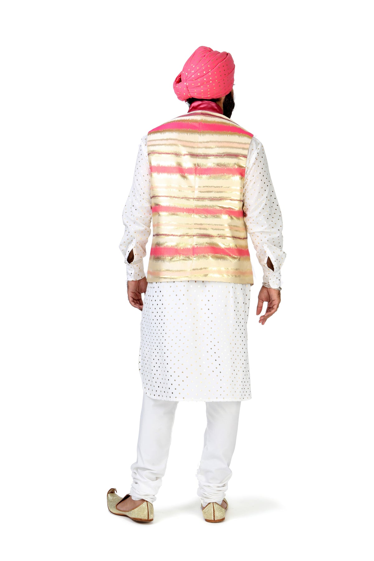 MIRZA Metallic Vest (Sample)