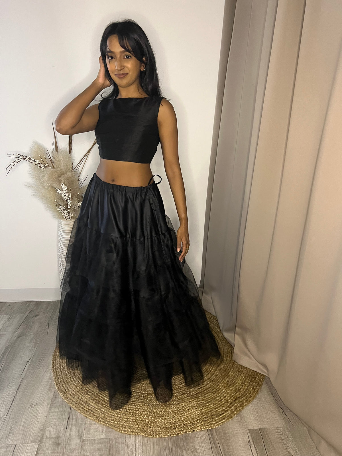 Can-Can Skirt – HarleenKaur Can-Can Skirt – HarleenKaur