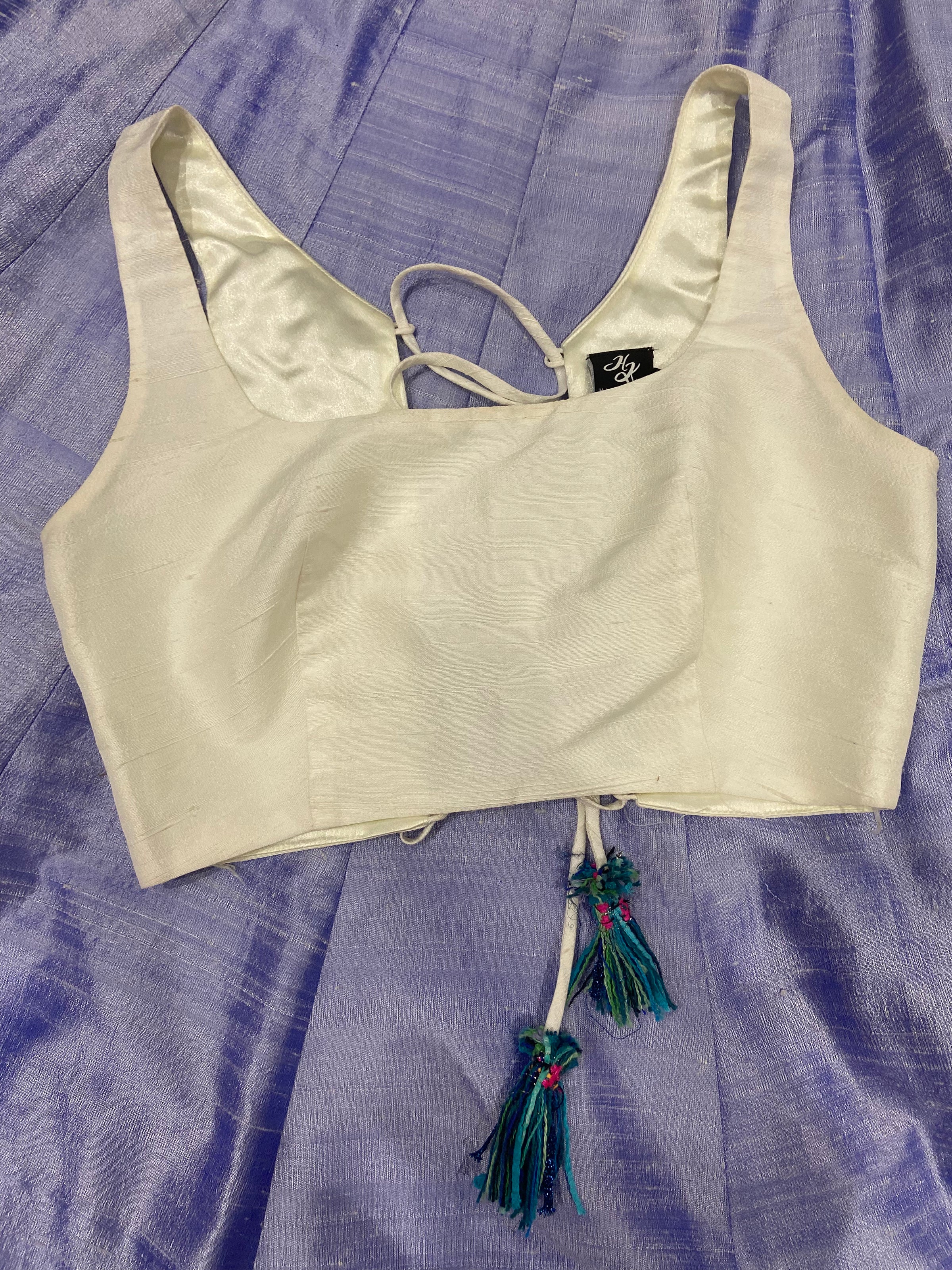 MARIA Lace-Up Top (Sample)