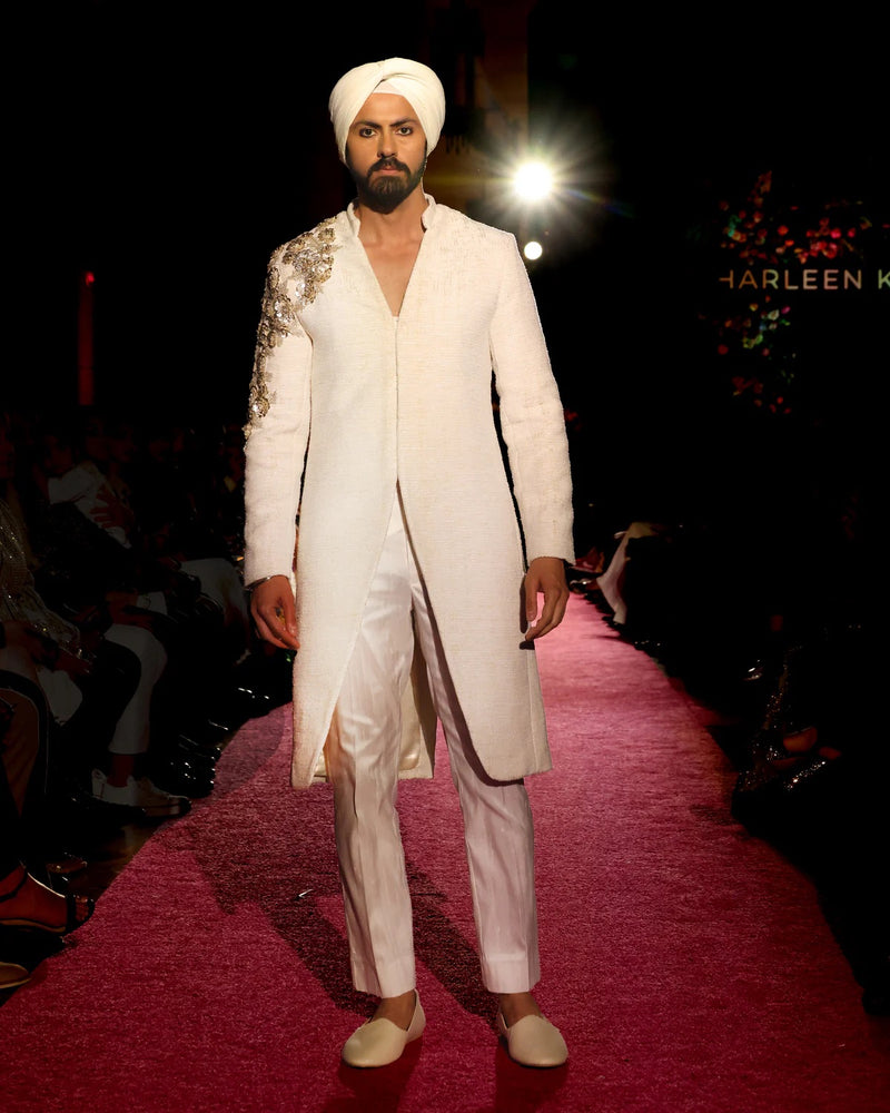 KASH Raw Silk Pants