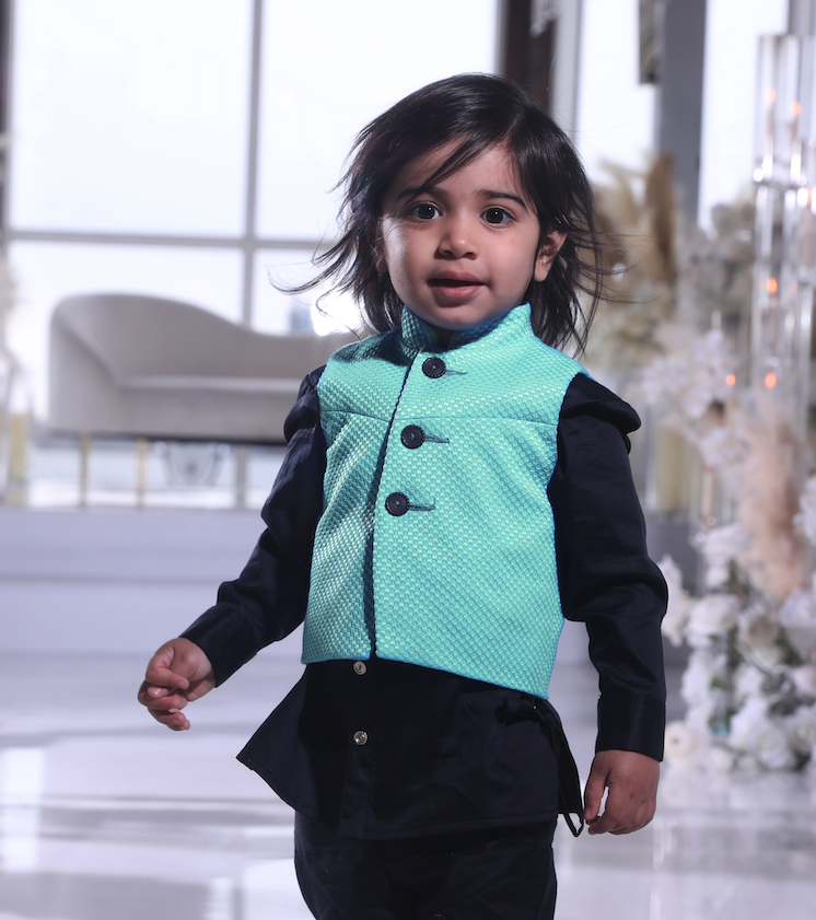 KRISH Recycled Pique Kids Bandi Vest