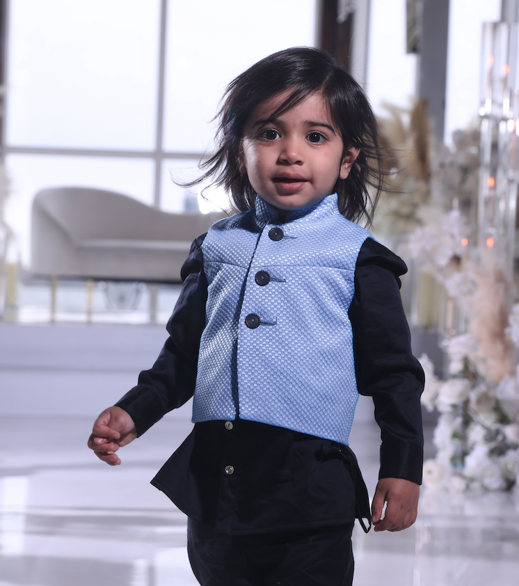 KRISH Recycled Pique Kids Bandi Vest