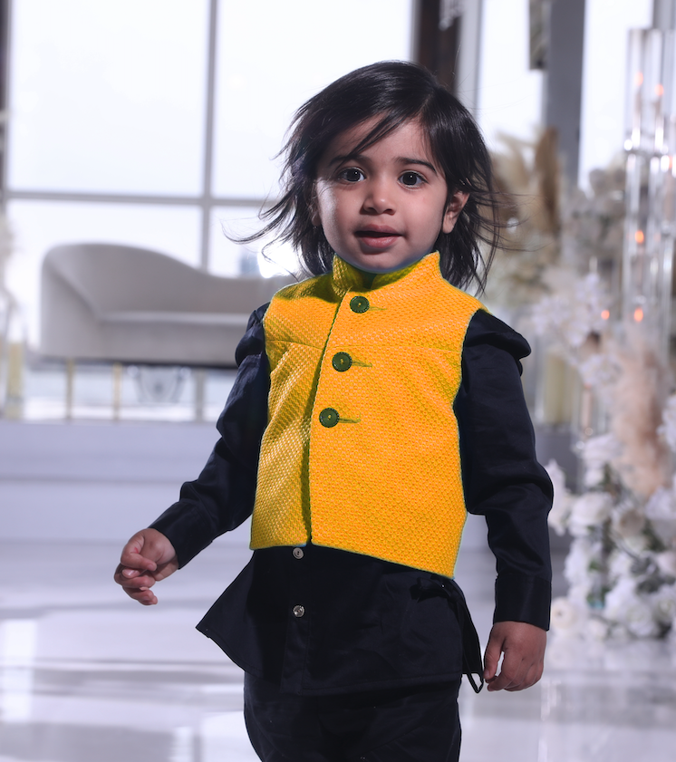 KRISH Recycled Pique Kids Bandi Vest