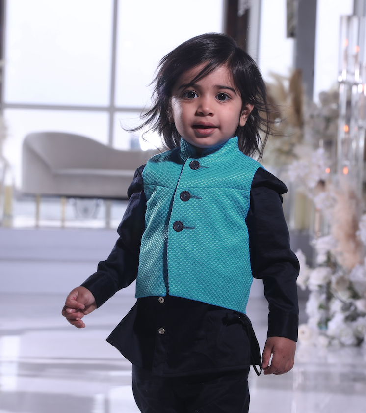 KRISH Recycled Pique Kids Bandi Vest
