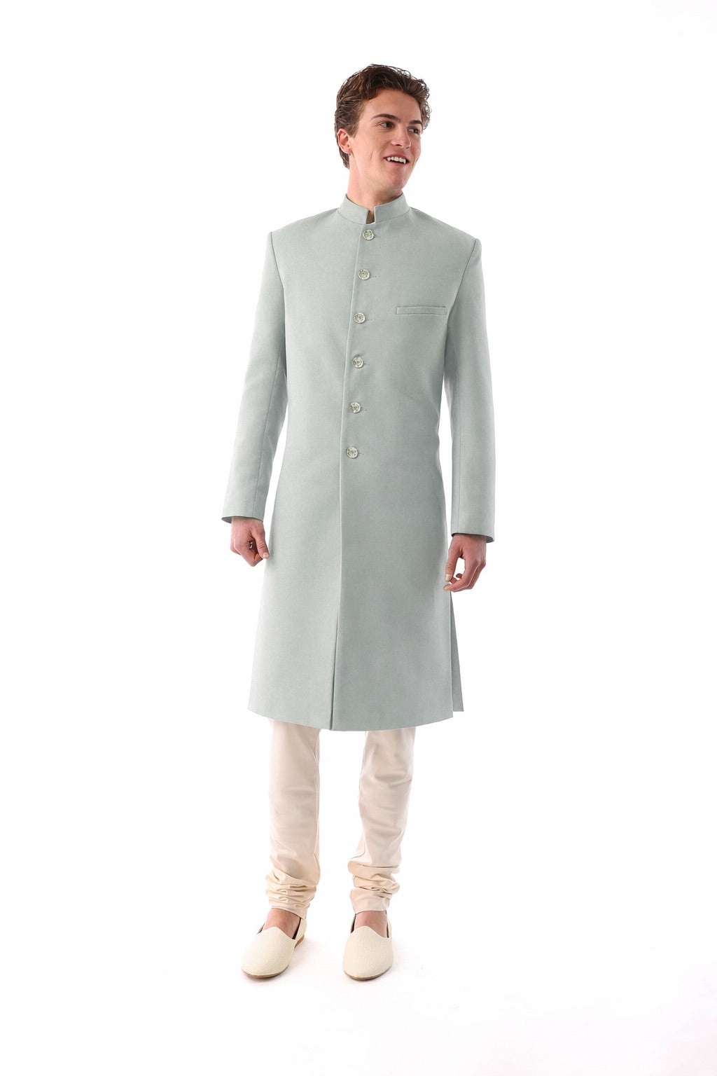 LAKHI Recycled Twill Sherwani