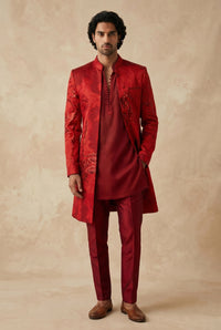 LEO Open Sherwani Jacket
