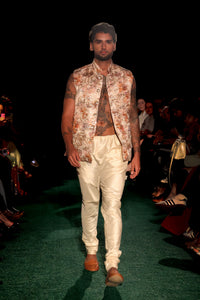 KAI Metallic Floral Bandi Vest