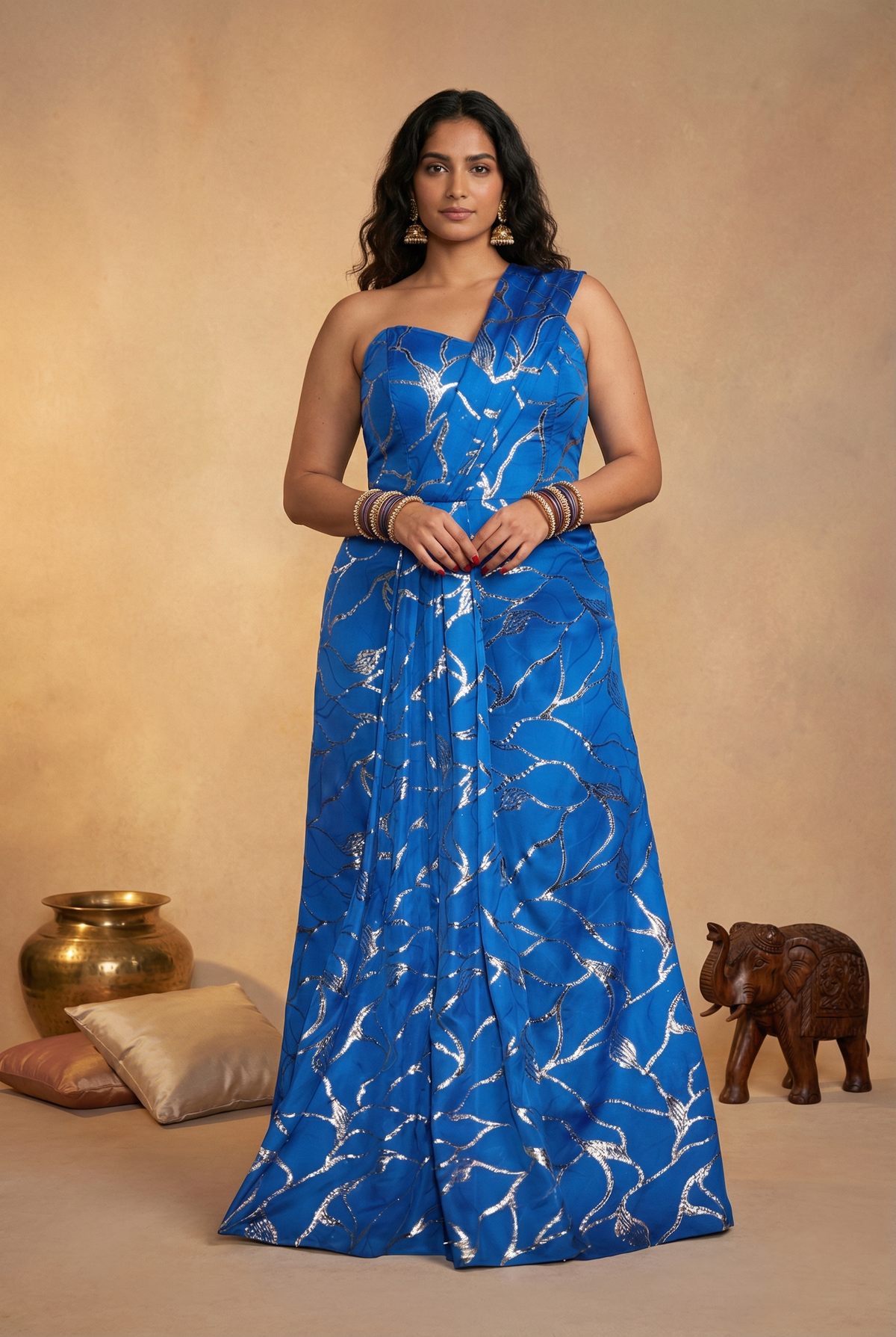 Matching Blue Indian Outfits | Harleen Kaur NYC HarleenKaur Matching Blue Indian Outfits | Harleen Kaur NYC HarleenKaur